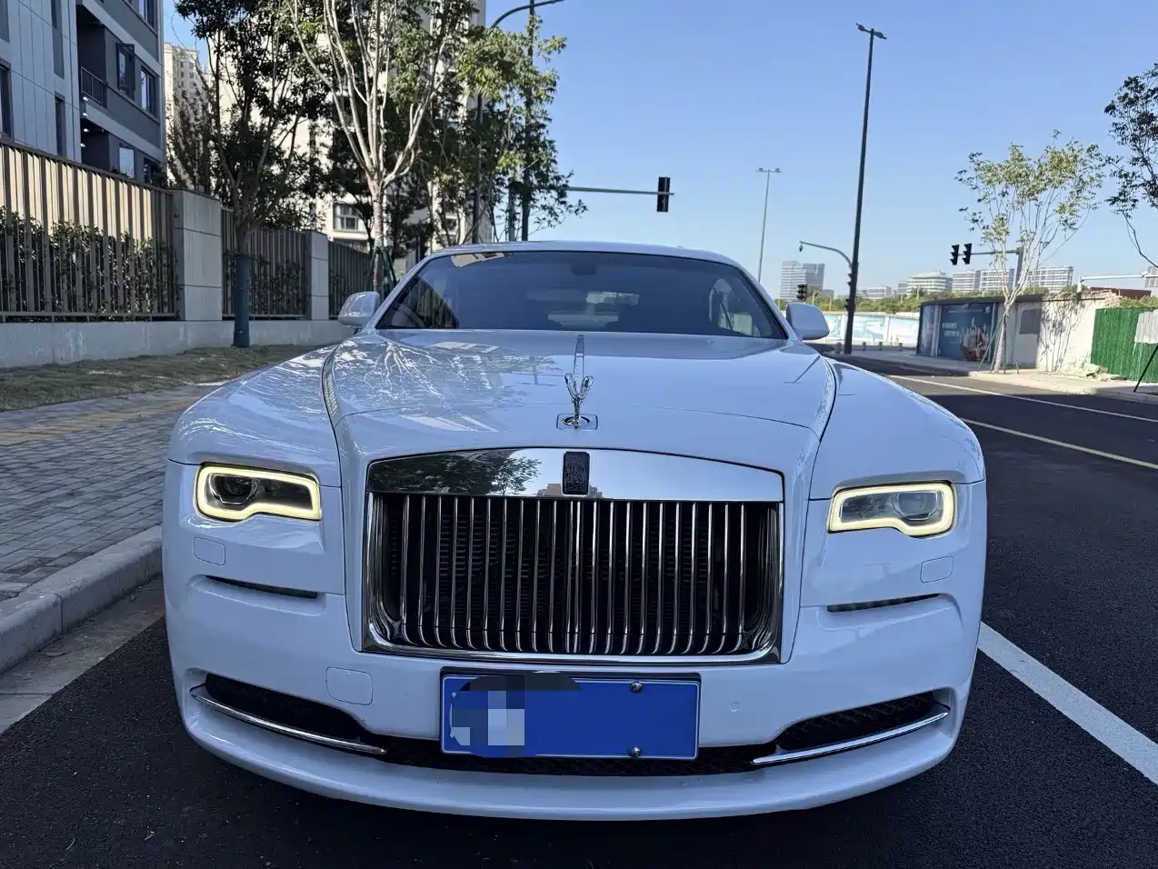 Rolls-Royce Wraith 2014 2013 6.6T Standard