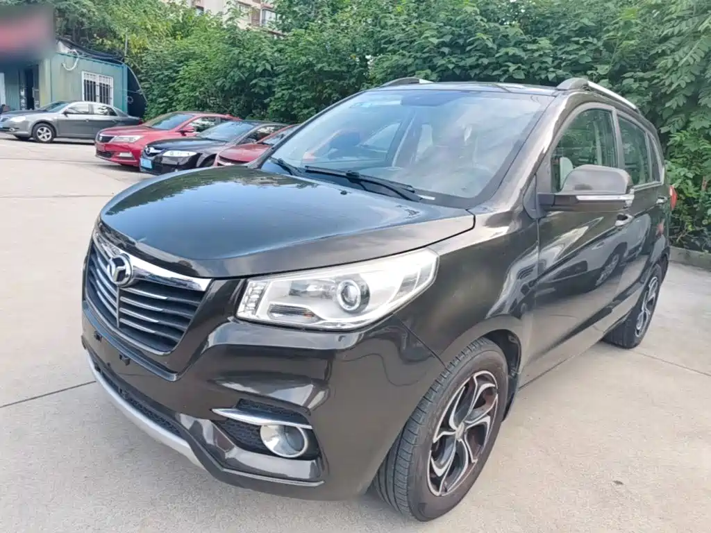 Weichai Yingzhi Enranger G3 2016 2014 1.5L Manual Elegance Edition