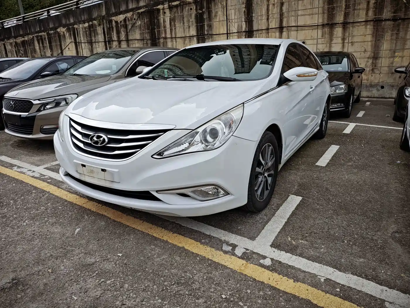 Hyundai Sonata 2013 2013 2.0L Automatic Fashion Edition