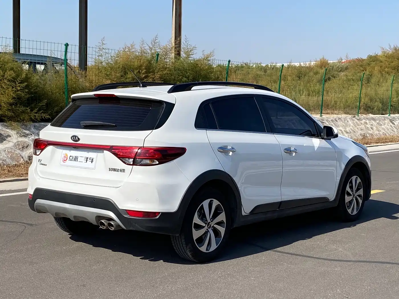 Kia KX CROSS 2018 2017 1.4L AT GLS