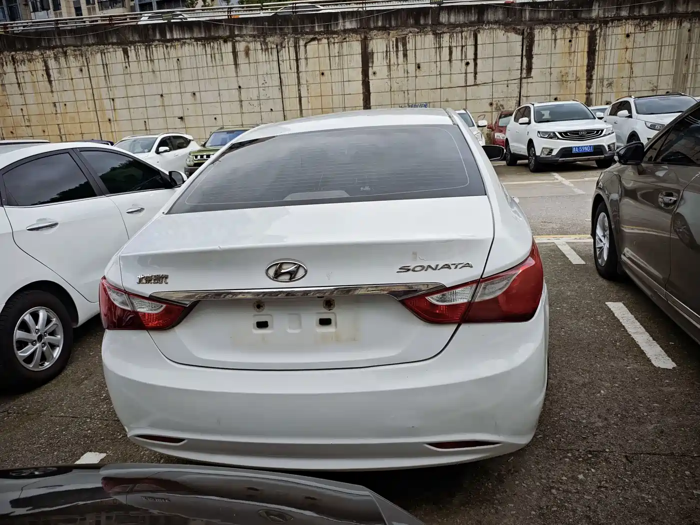 Hyundai Sonata 2013 2013 2.0L Automatic Fashion Edition