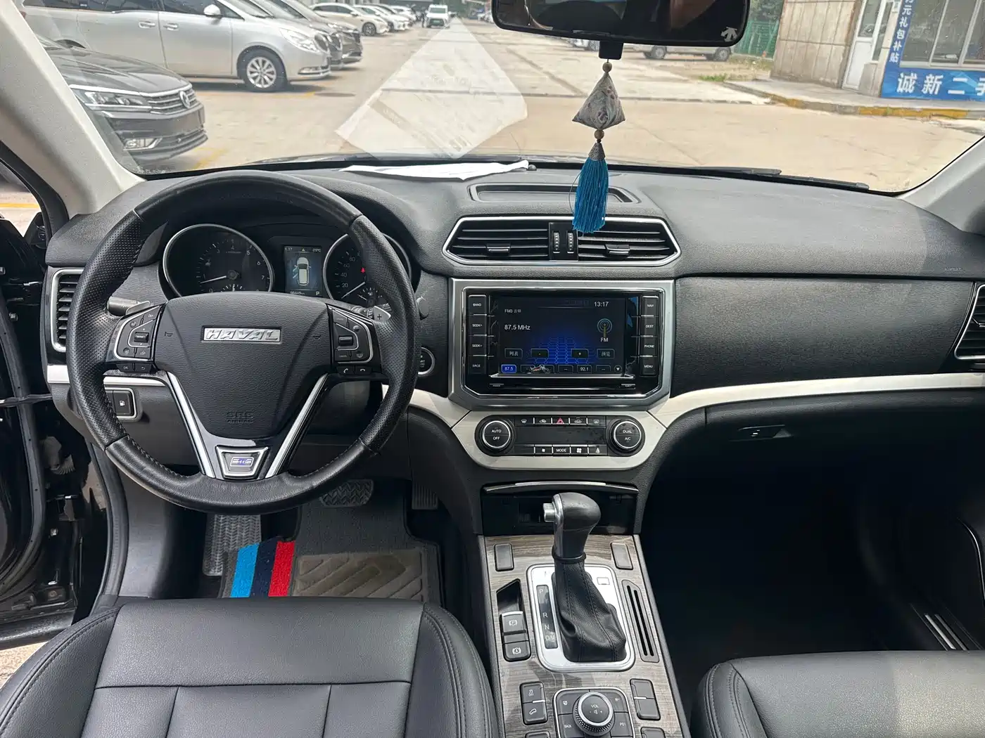 Haval H6 Coupe 2016 Blue Label 1.5T Automatic 2WD Urban фото 7