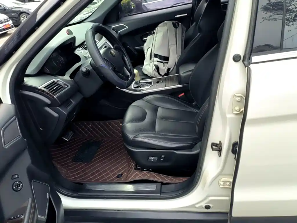 Landwind X7 2017 2015 2.0T Panorama Premium