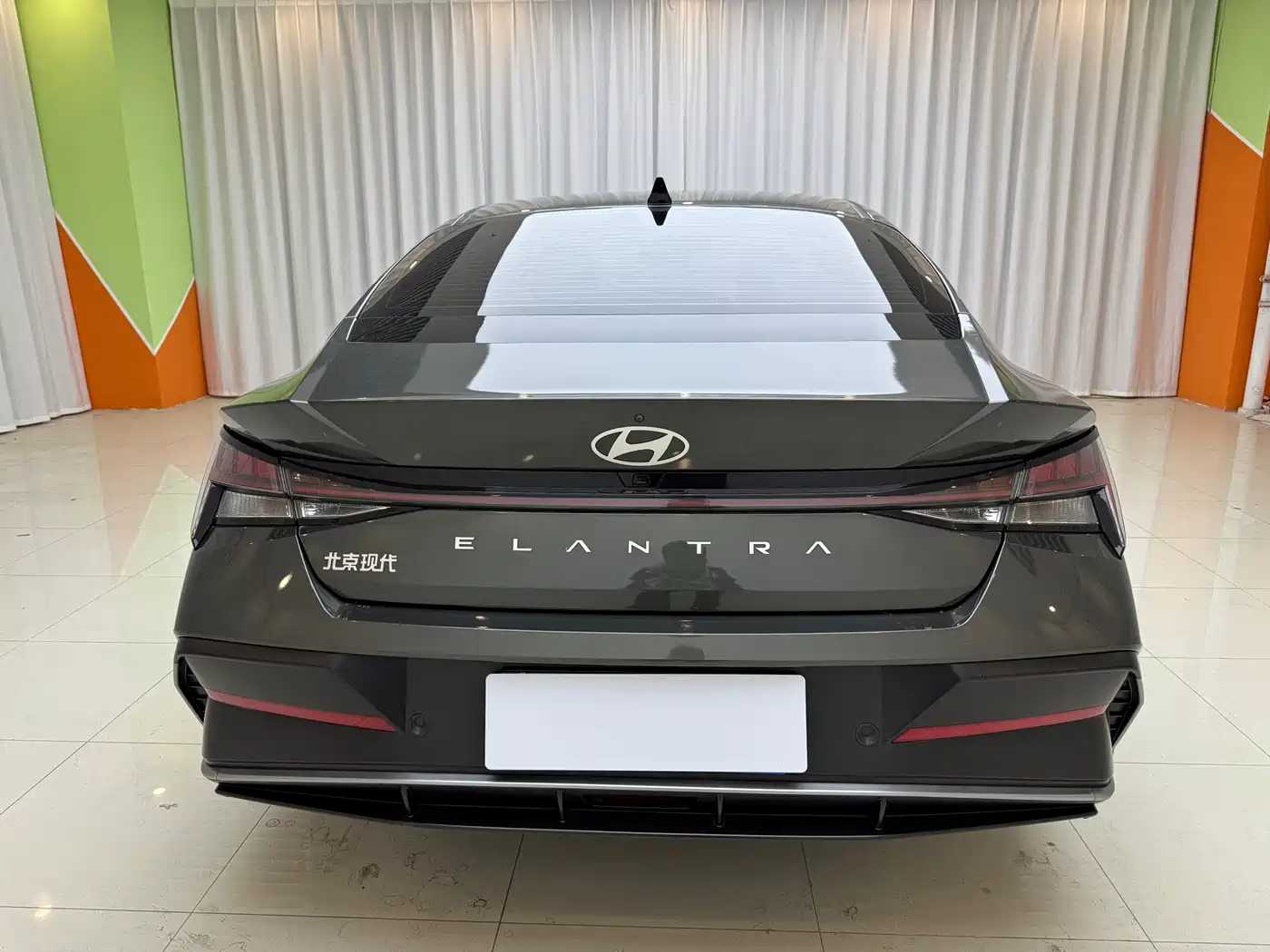 Hyundai Elantra 2023 Model 1.5L CVT LUX Premium Edition фото 5