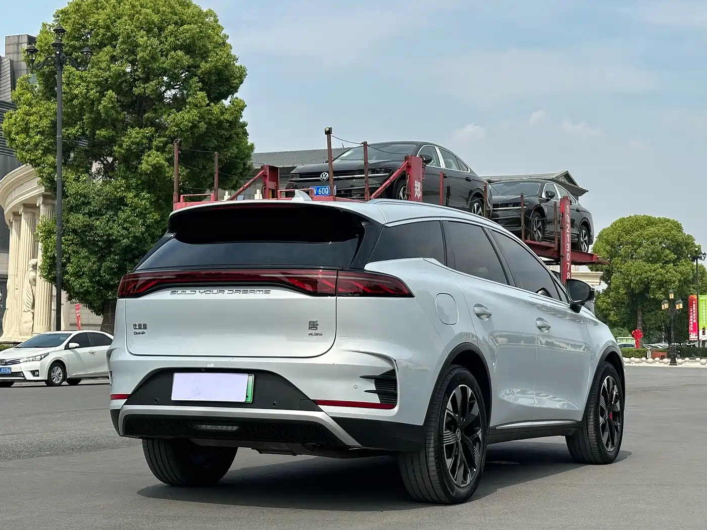 BYD Tang New Energy 2024 DM-p Champion Edition 215KM AWD Flagship фото 9