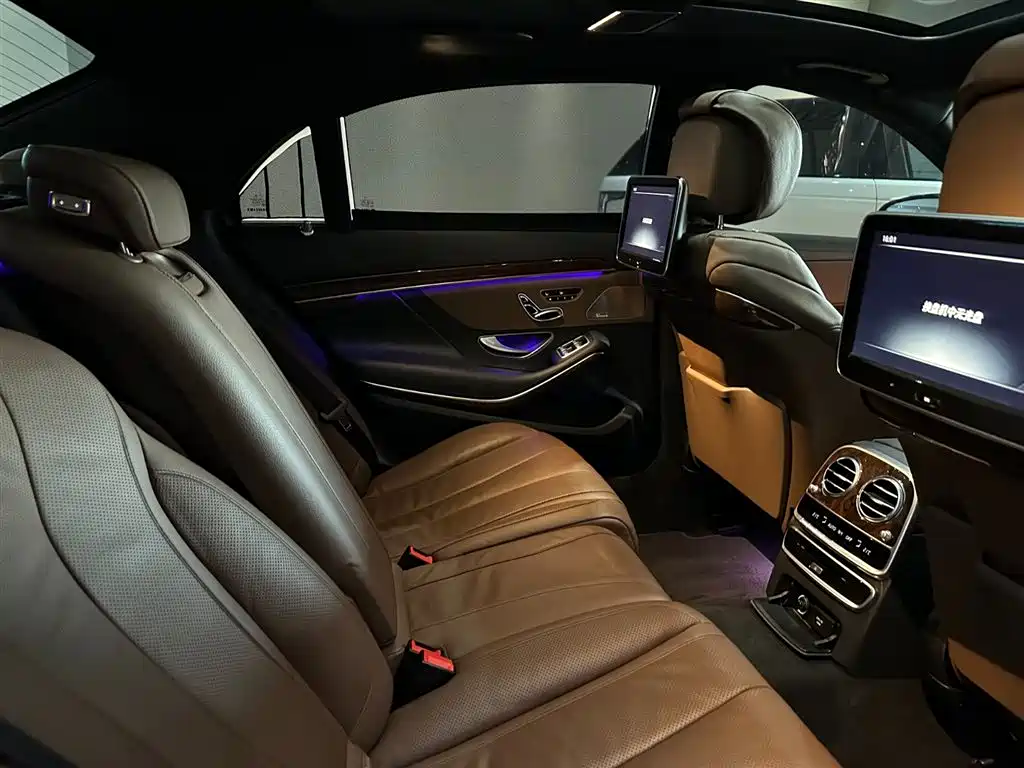 Mercedes-Benz S-Class 2014 S 320 L Luxury фото 11