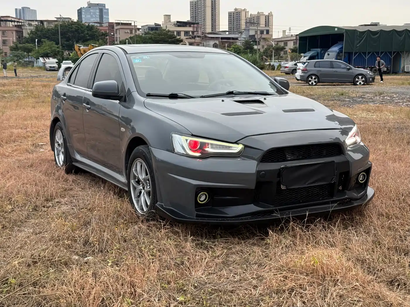 Mitsubishi Lancer EX 2012 Zhishang 1.8L CVT Luxury фото 3