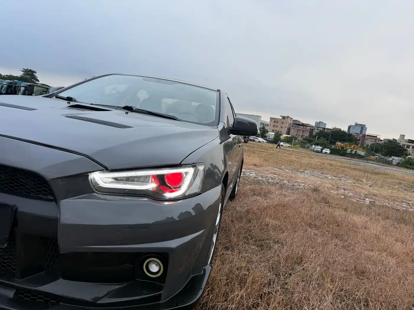 Mitsubishi Lancer EX 2012 Zhishang 1.8L CVT Luxury фото 9