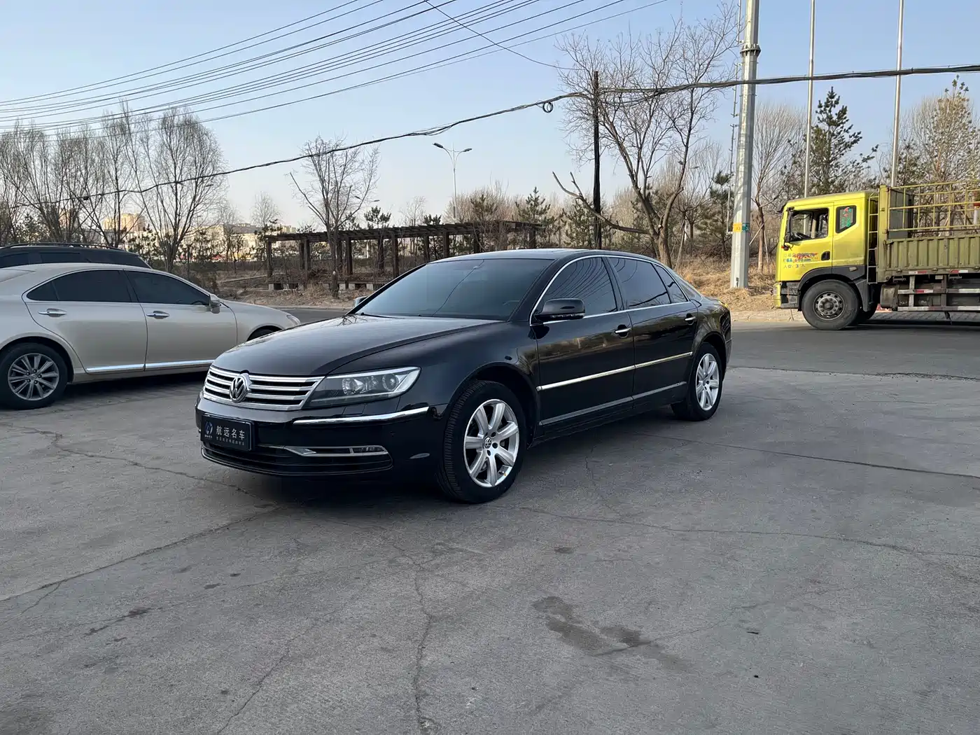 Volkswagen Phaeton 2012 3.0L Executive