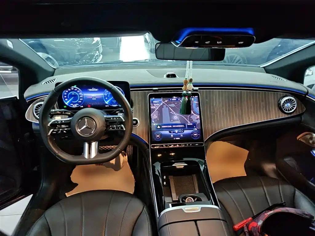 Mercedes-Benz EQE 2022 350 Pioneer Edition фото 6