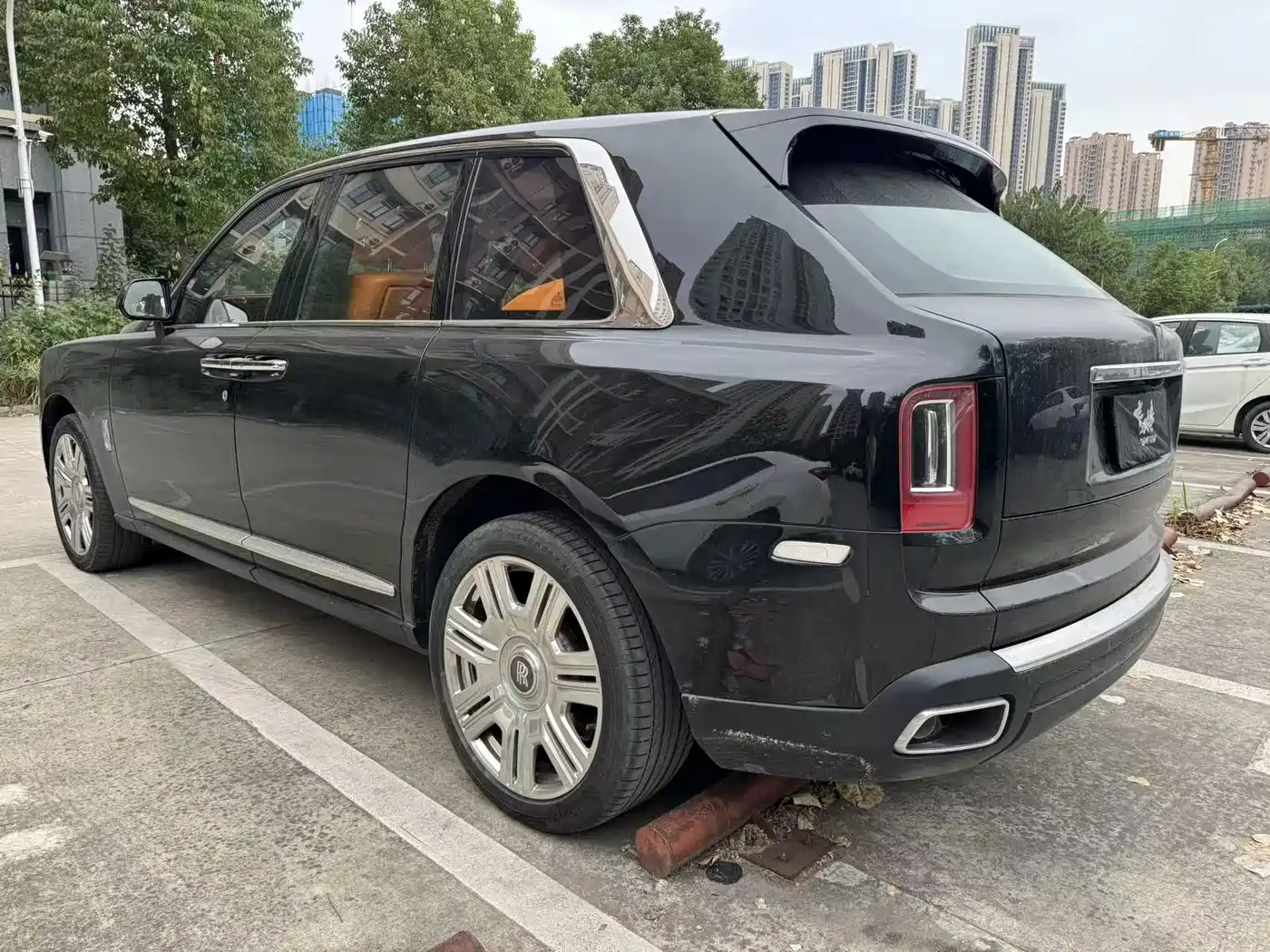 Rolls-Royce Cullinan 2020 2018 4-Seater Version