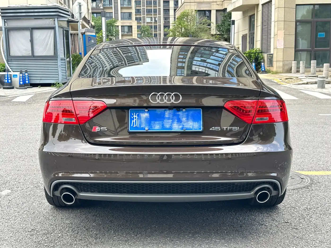 Audi A5 (Import) 2016 Facelift Sportback 45 TFSI Comfort фото 16