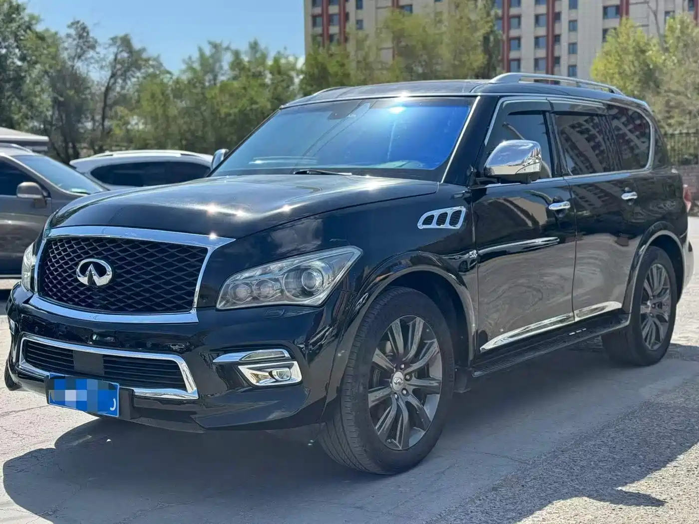 Infiniti Q80 2015 2014 Concept