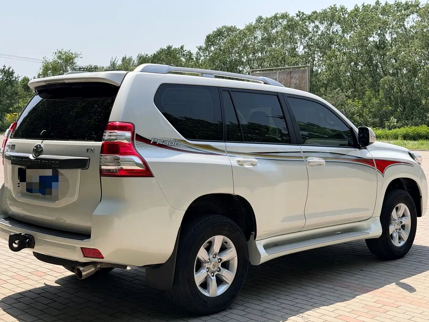 Toyota Prado 2016 2.7L Auto Luxury Edition фото 8