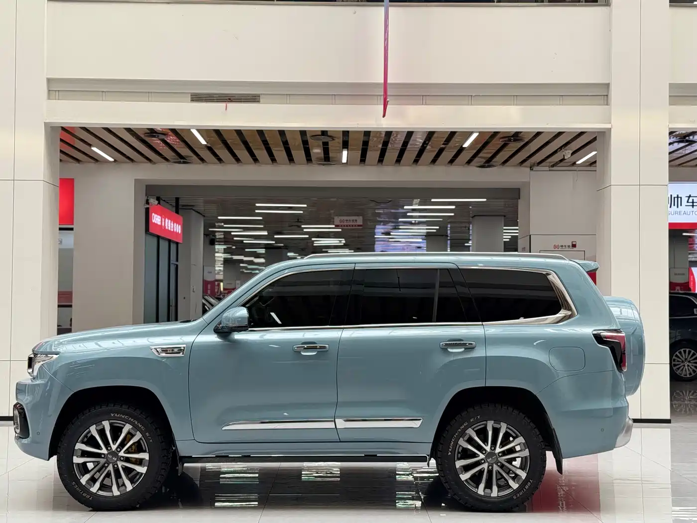 BAIC ORV Beijing Off-Road BJ60 2022 Model 2.0T 11th Edition 5-Seater фото 7