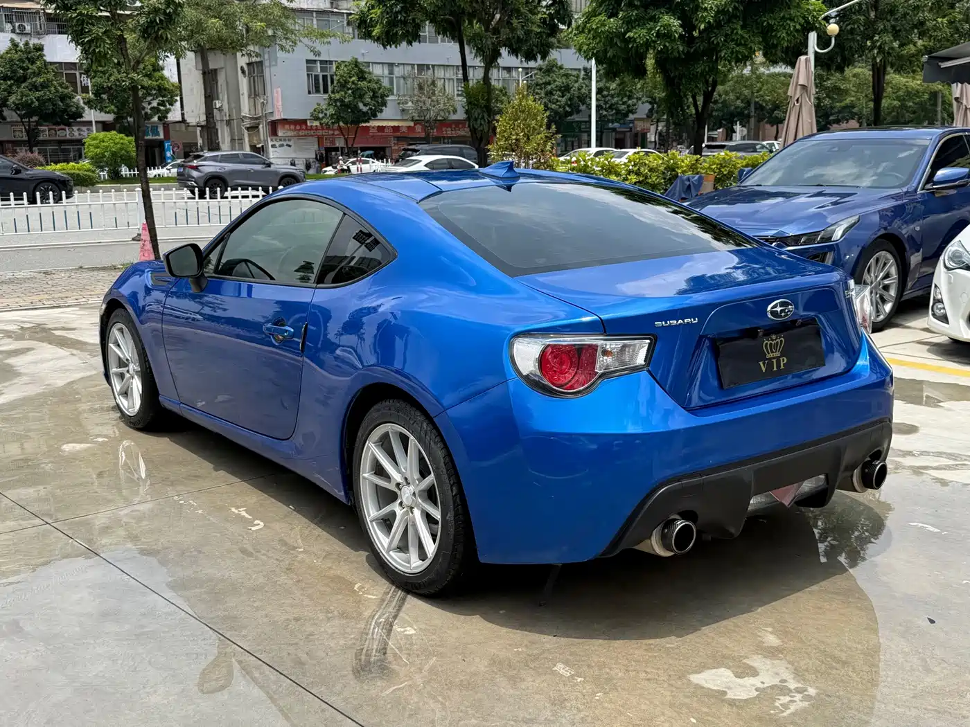 Subaru BRZ 2015 2013 2.0i Automatic Luxury