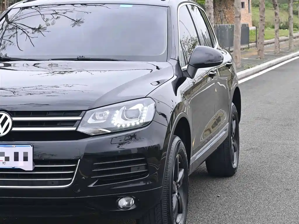 Volkswagen Touareg 2014 3.0TSI New Edge Edition фото 6