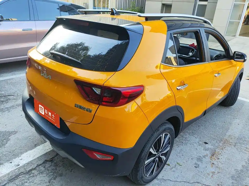 Kia KX1 2021 1.4L CVT Sunroof Version фото 4