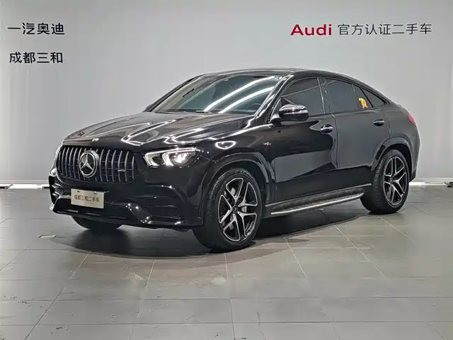 Mercedes-Benz GLE Coupe AMG 2020 AMG GLE 53 4MATIC+ Coupe SUV — фото 1