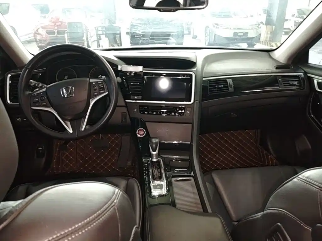 Honda Spirior 2017 2017 2.4L Luxury Edition