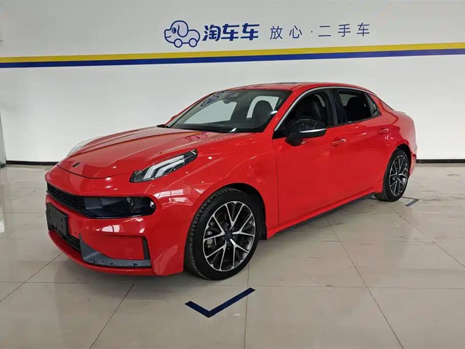 Lynk & Co 03 2019 1.5TD DCT Power Pro Edition China VI