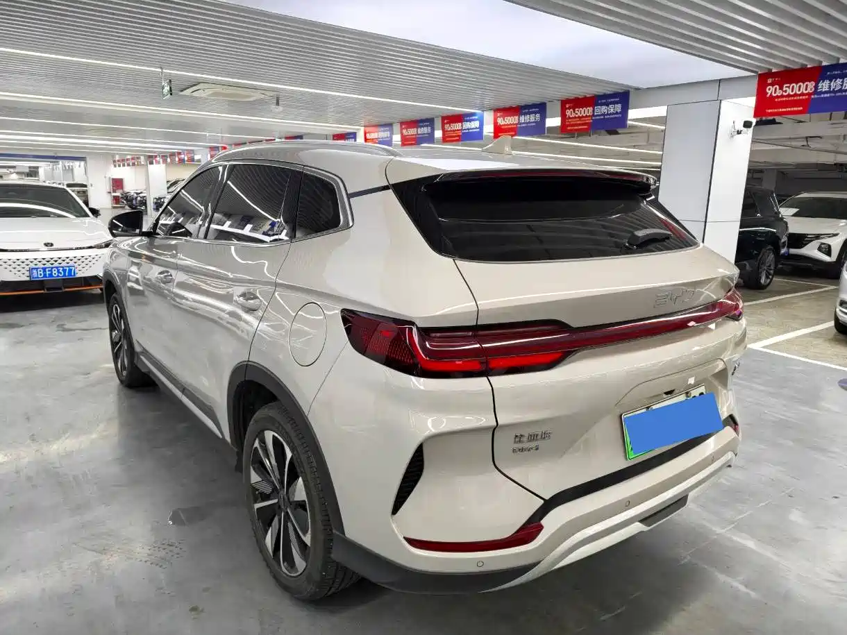 BYD Song PLUS PHEV 2025 DM-i 112KM Honor фото 15