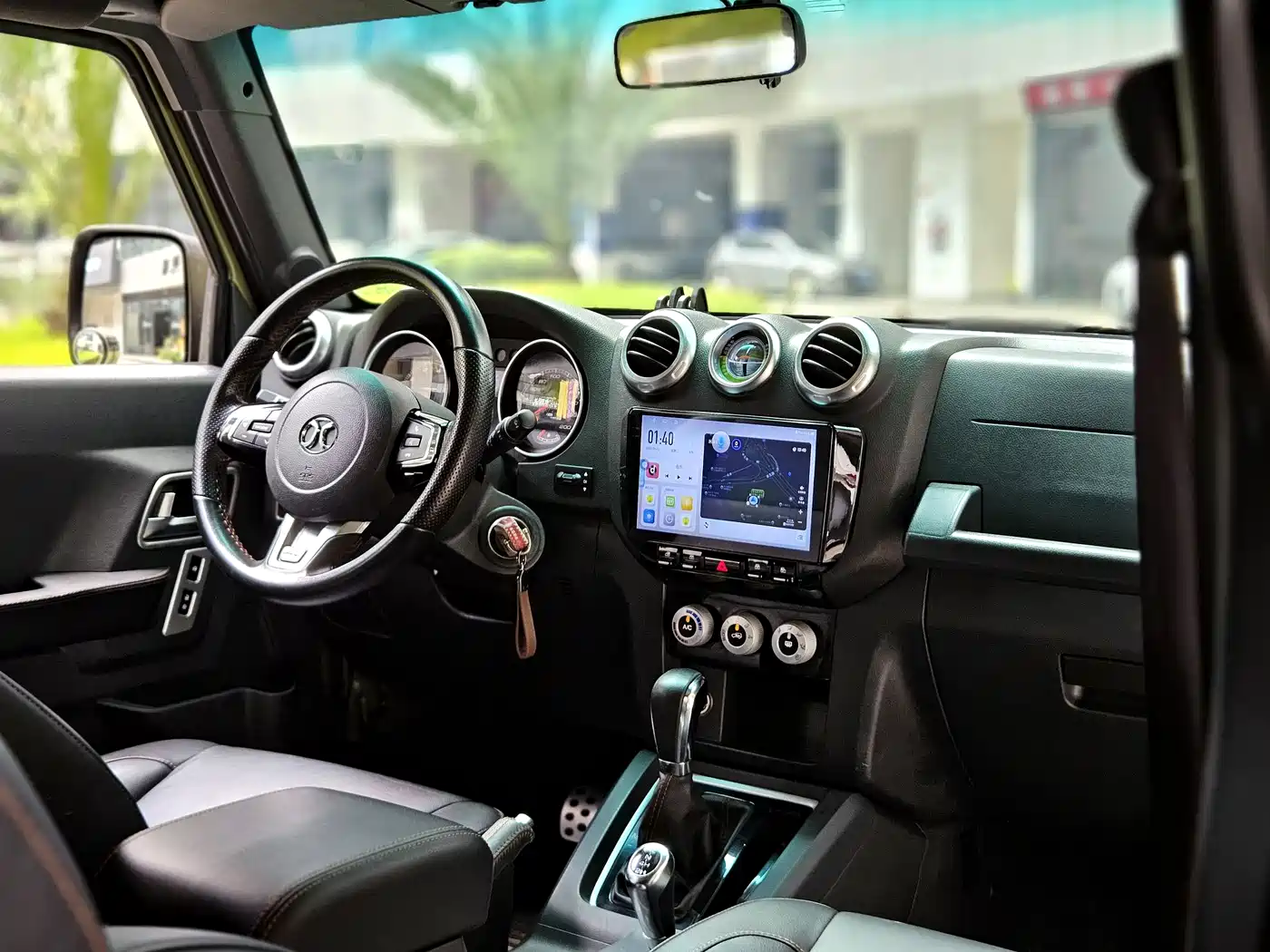 BAIC ORV Beijing Offroad BJ40 2016 Model 40L 2.3T Automatic 4WD Exclusive фото 14