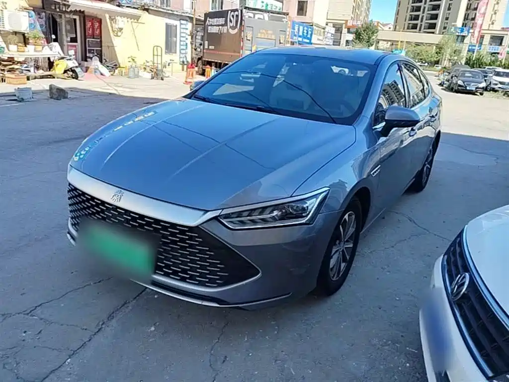 BYD Qin PLUS 2023 Champion Edition DM-i 55KM Leading