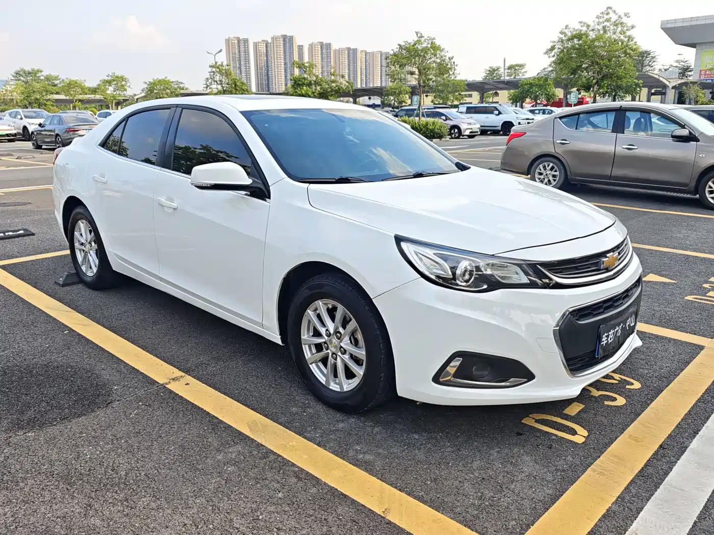 Фото 3 - Chevrolet Malibu