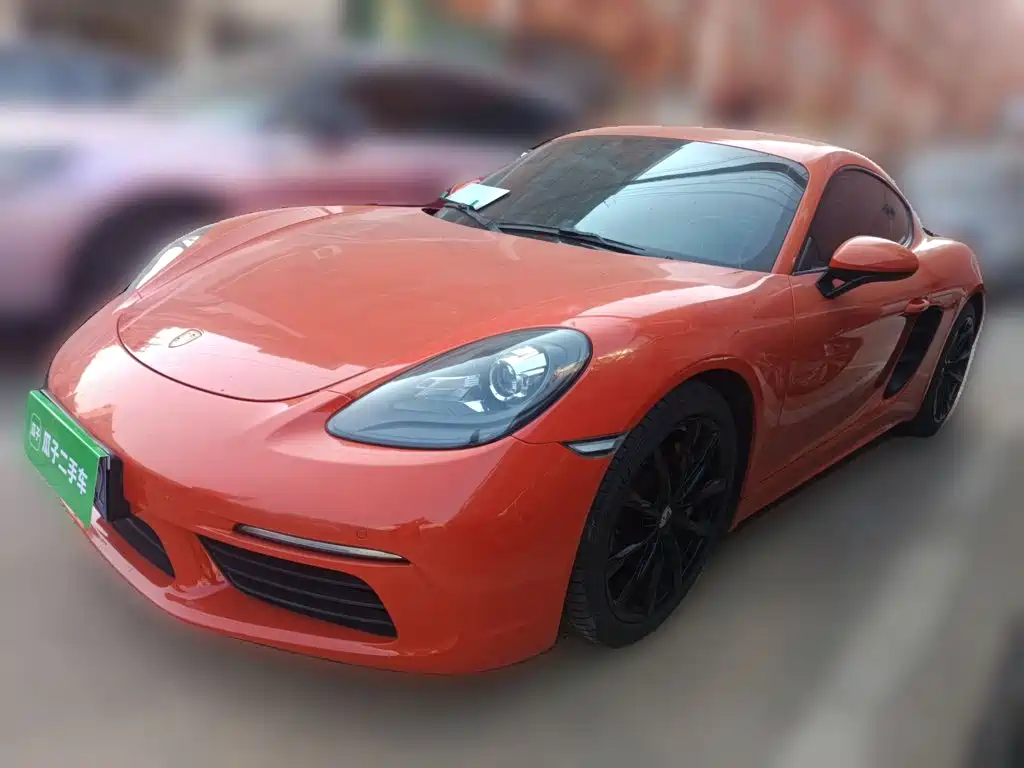 Porsche 718 2017 2016 Cayman 2.0T