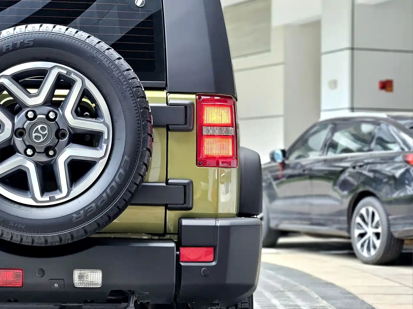 BAIC ORV Beijing Offroad BJ40 2016 Model 40L 2.3T Automatic 4WD Exclusive фото 19