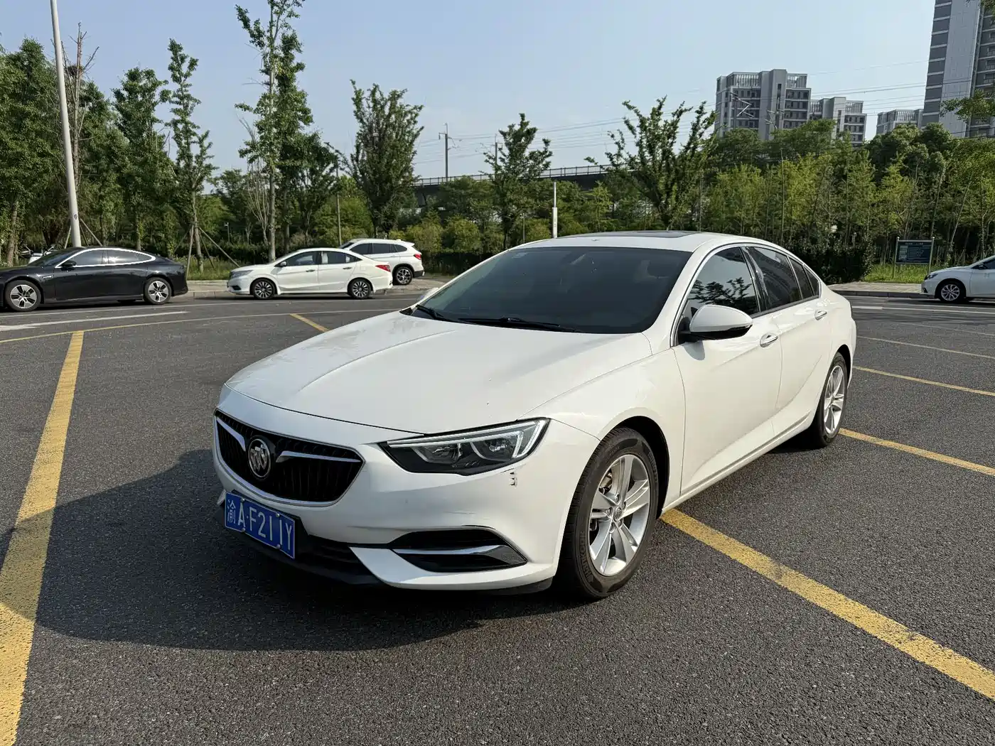 Buick Regal 2017 20T Elite Type