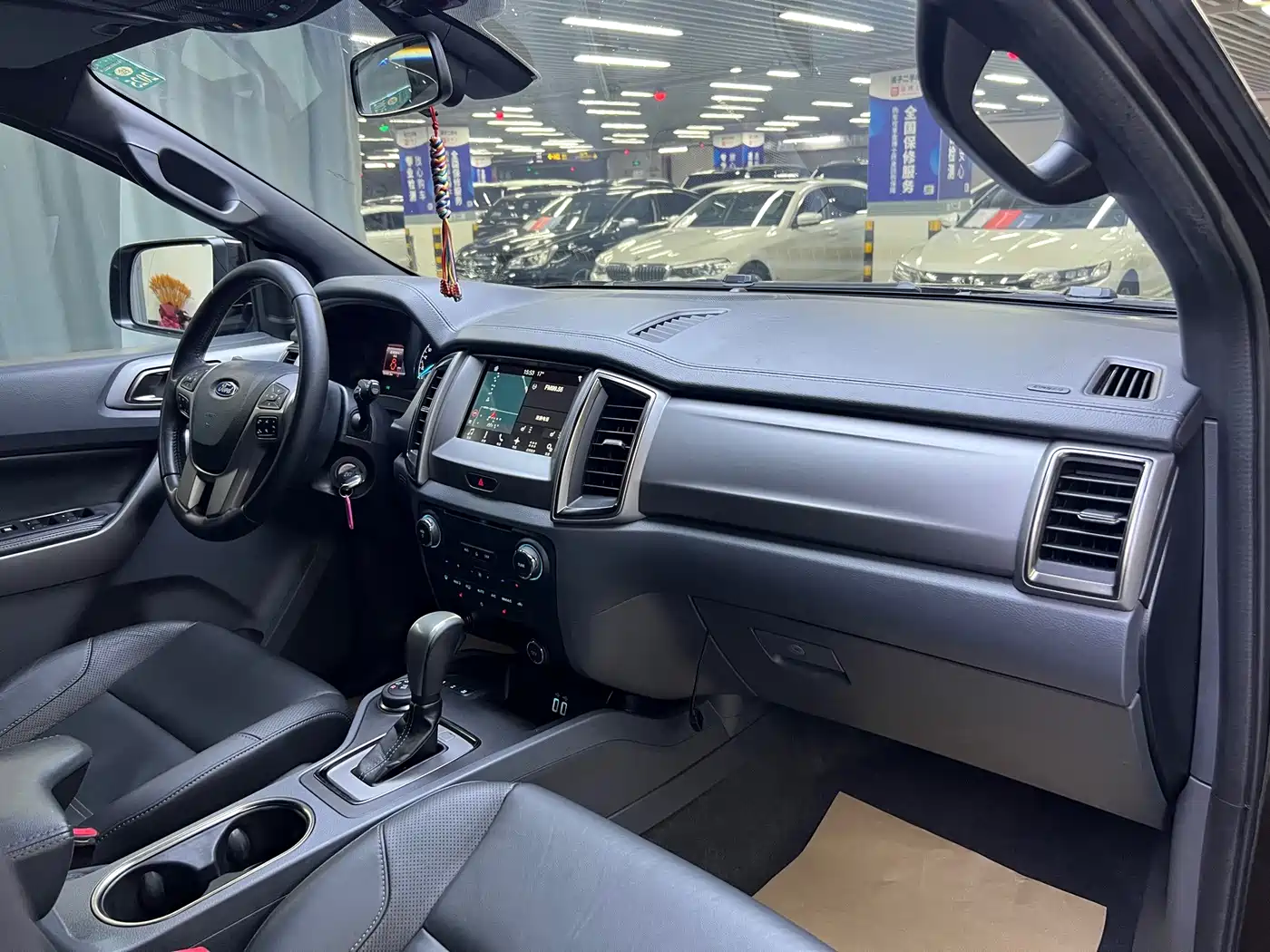 Ford Everest 2017 2017 2.0T Gasoline Automatic 4WD Luxury Edition 7-Seater