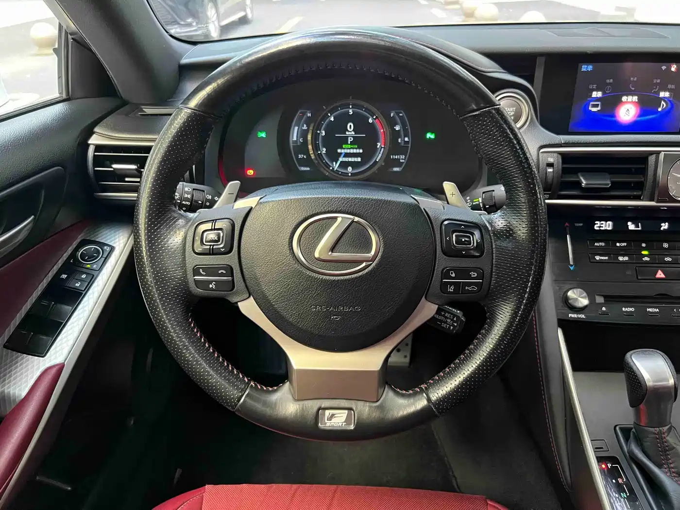 Lexus IS 2018 2017 300 F SPORT