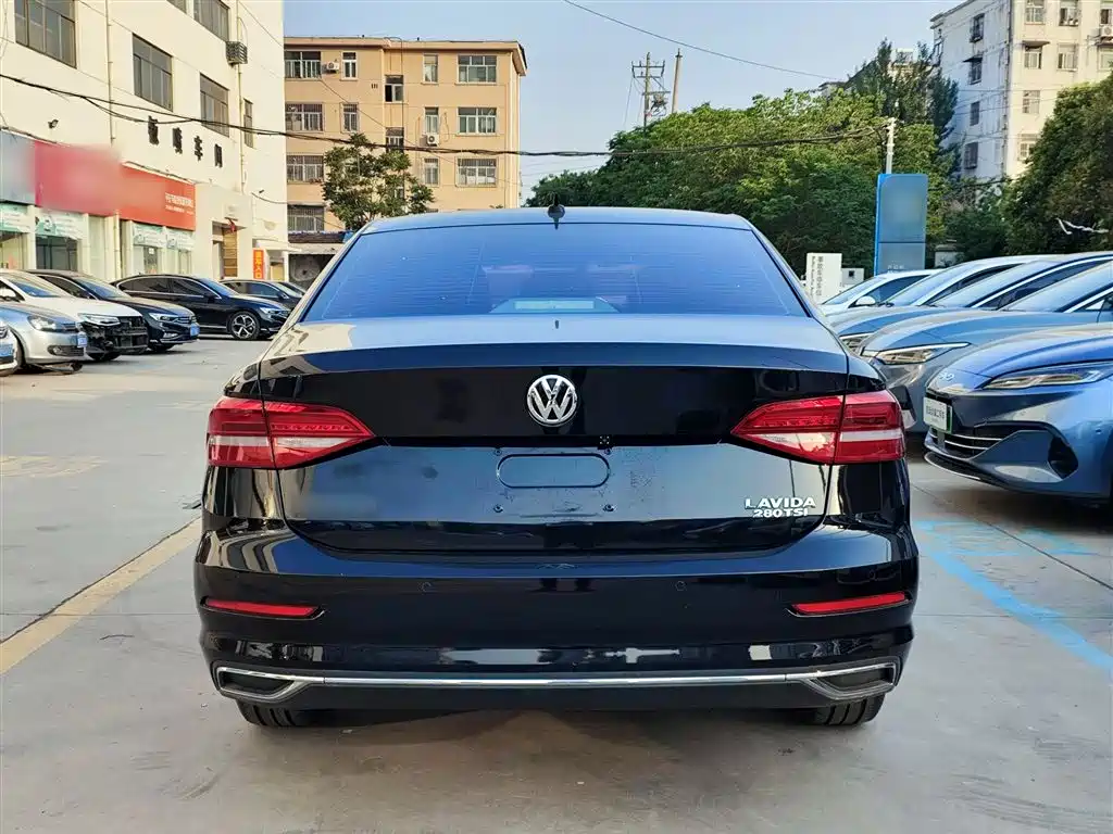 Volkswagen Lavida 2019 280TSI DSG Comfort Edition China VI фото 6