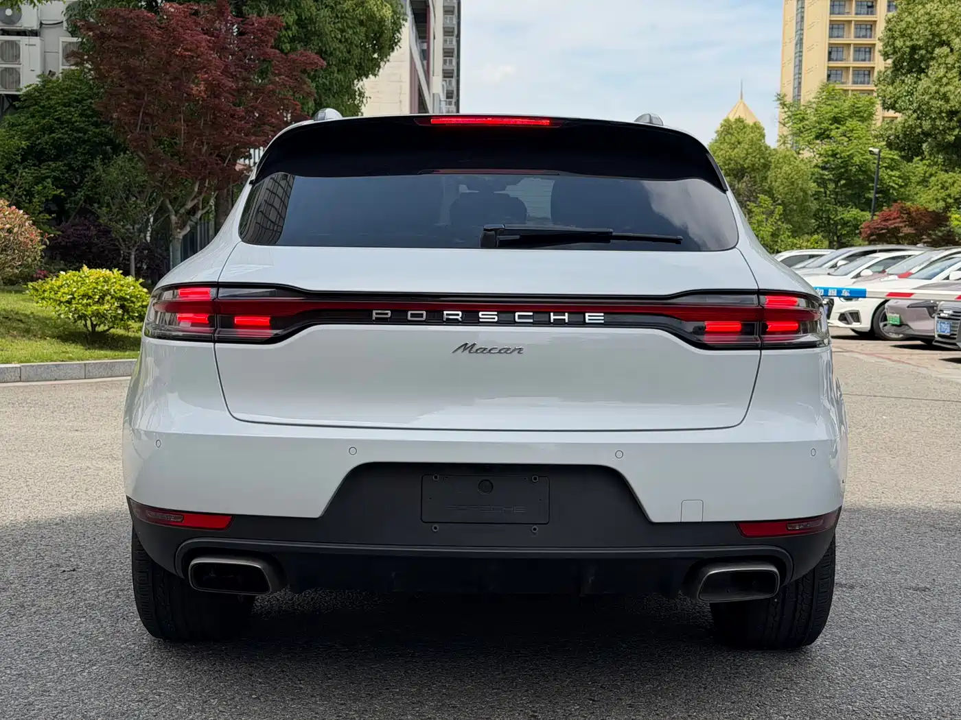 Porsche Macan 2021 Macan 2.0T фото 17