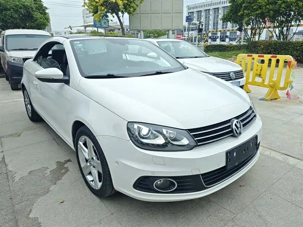 Volkswagen Eos 2011 Model 2.0TSI фото 22