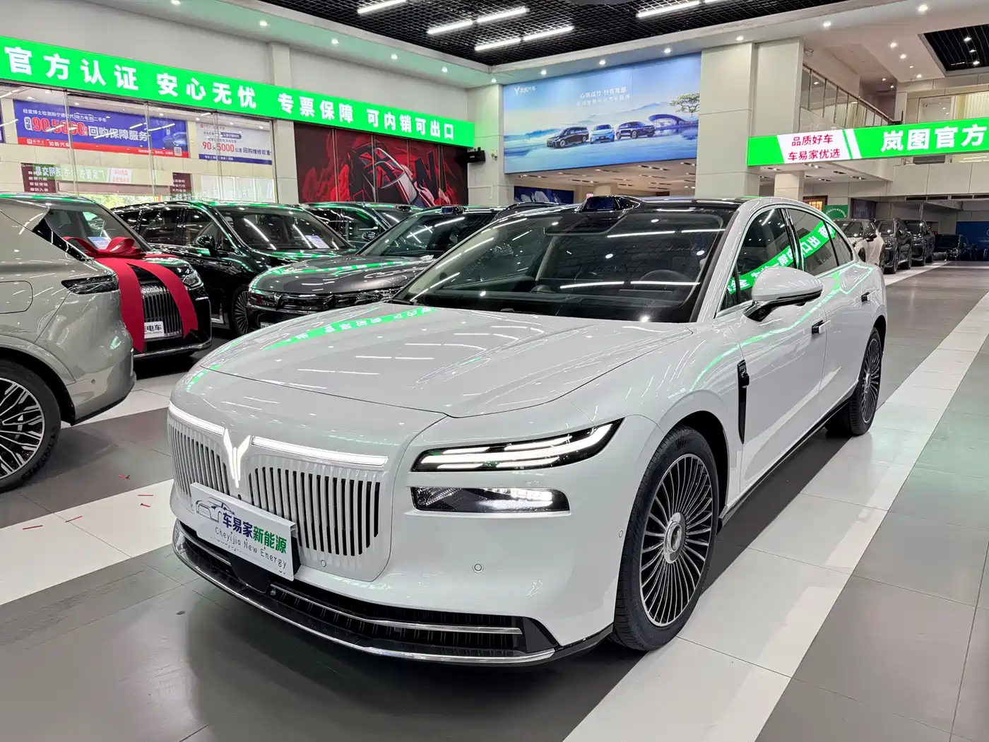 Voyah Auto VOYAH Zhuiguang L 2025 Mid-configuration Model