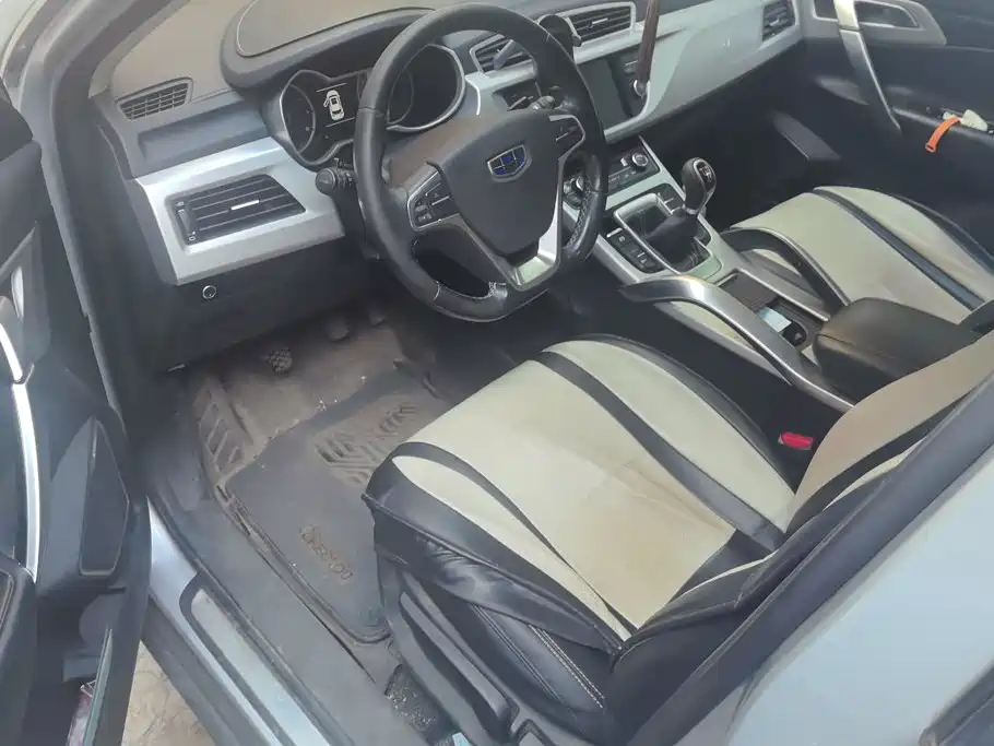 Geely Atlas 2016 2016 2.0L Manual Smart·Style Edition