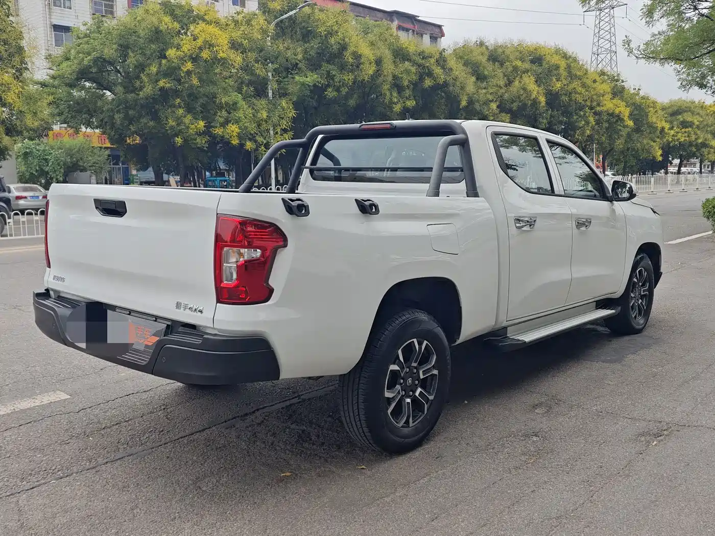 Changan Hunter 2025 2025 Model Warrior Edition Navigator Dual Motor AWD Extra Long Cargo