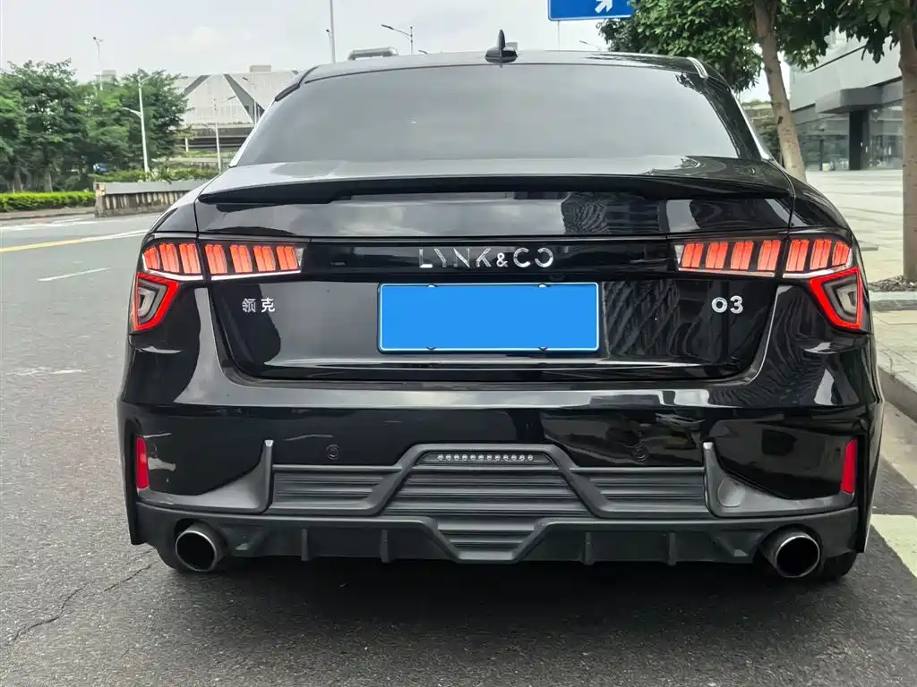 Lynk & Co 03 2018 1.5TD DCT Power Pro Version China V фото 7