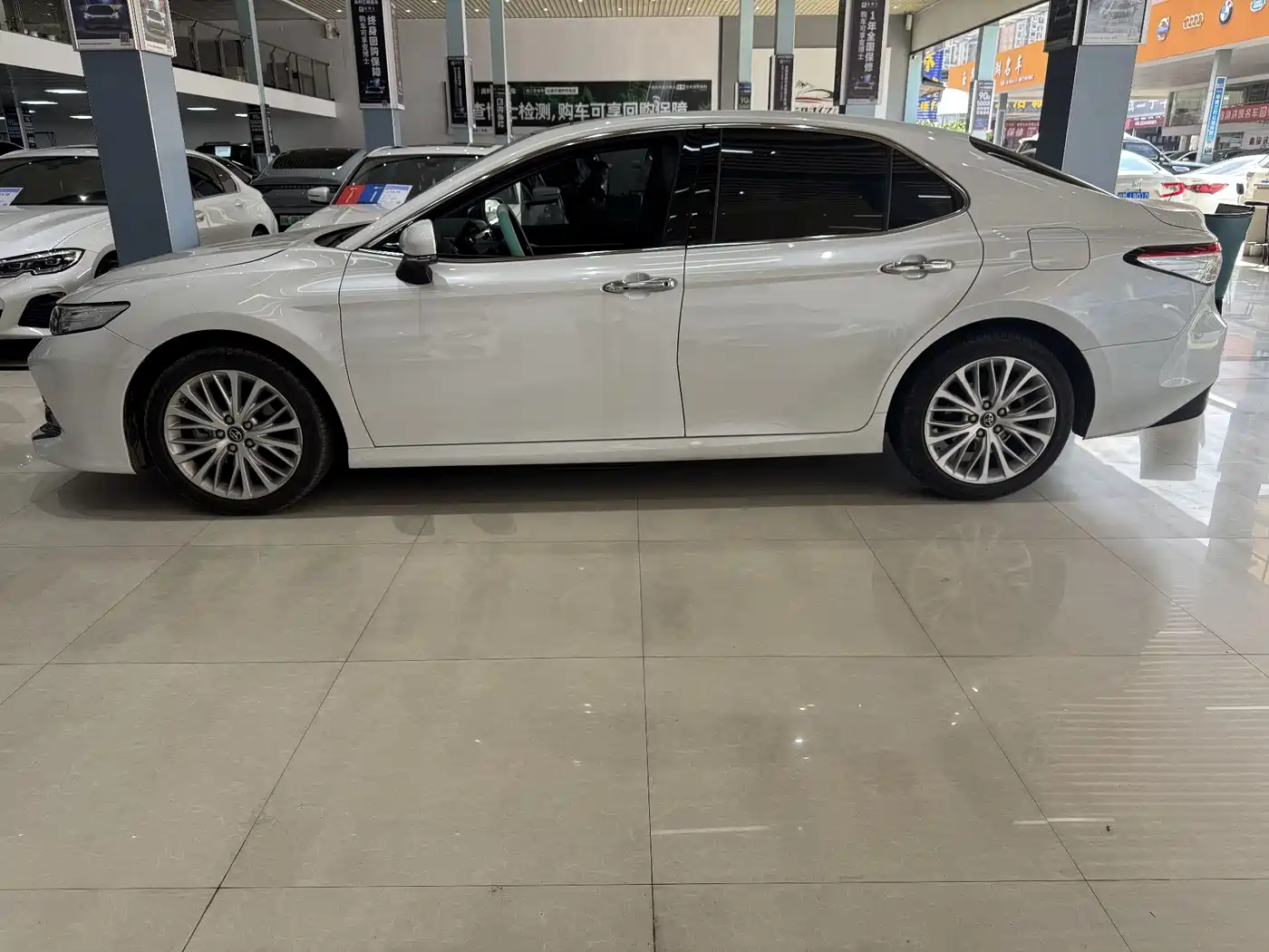 Toyota Camry 2019 2.5G Luxury (China V) фото 7