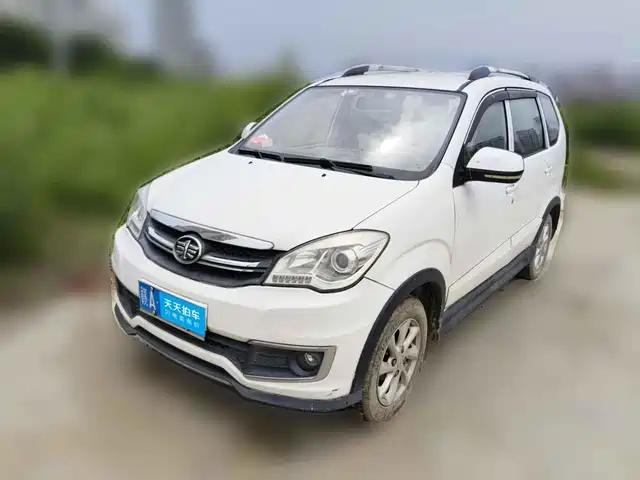  FAW Senya S80 2014 1.5L Manual 7-seater Classic Edition