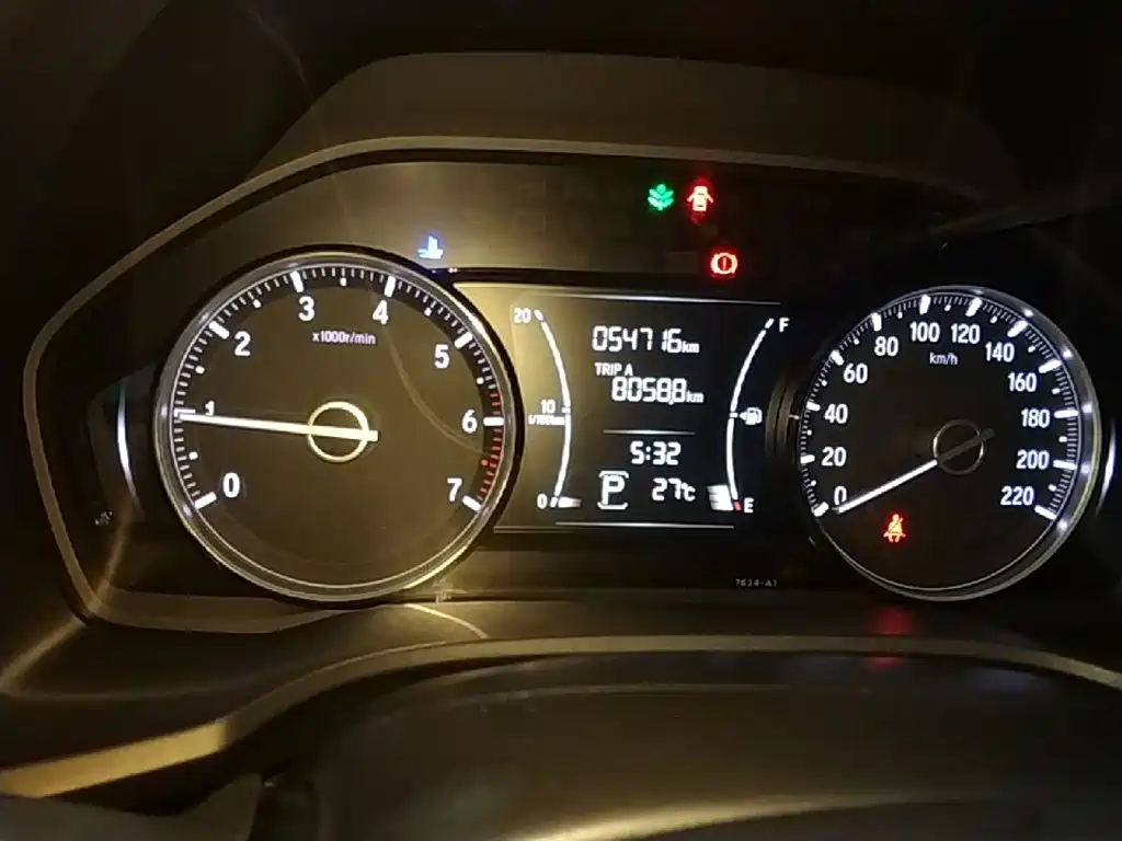 Honda Crider 2021 2019 180Turbo CVT Luxury China VI