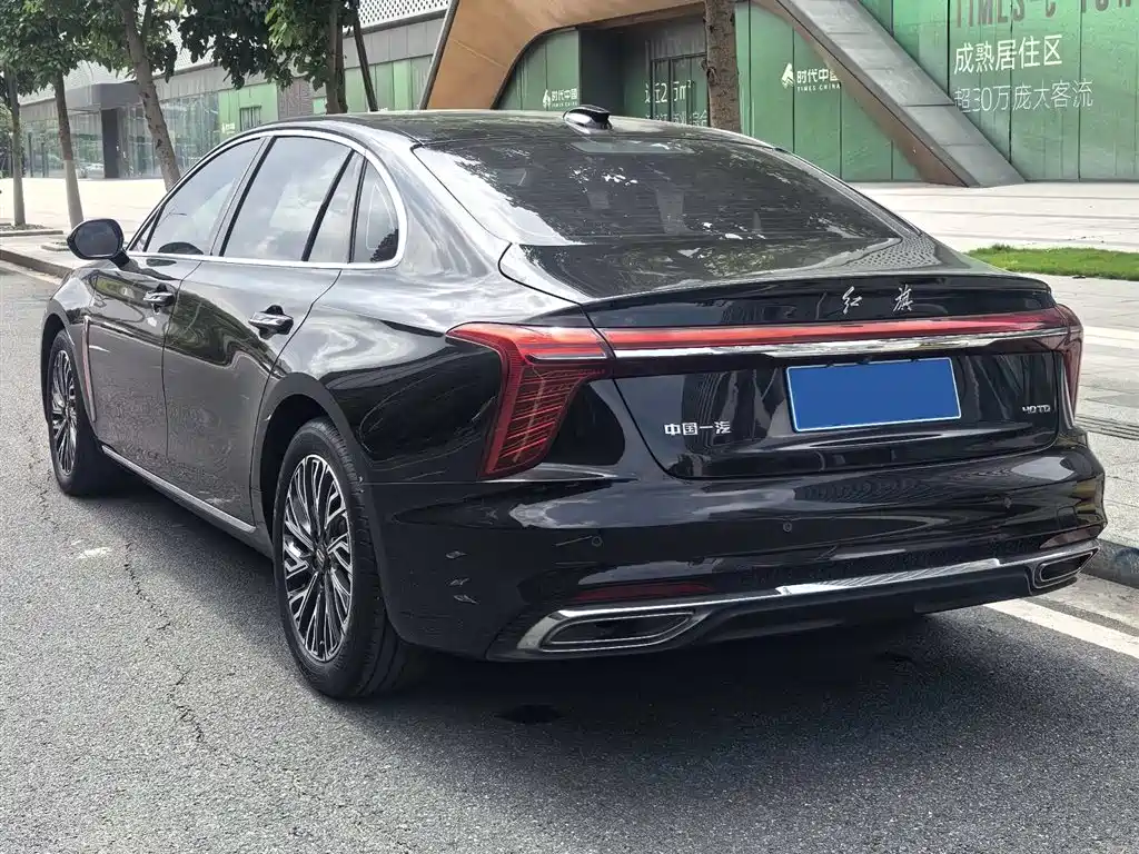 Hongqi H5 2024 2.0T Automatic Smart Connect Flag Smooth Edition фото 9