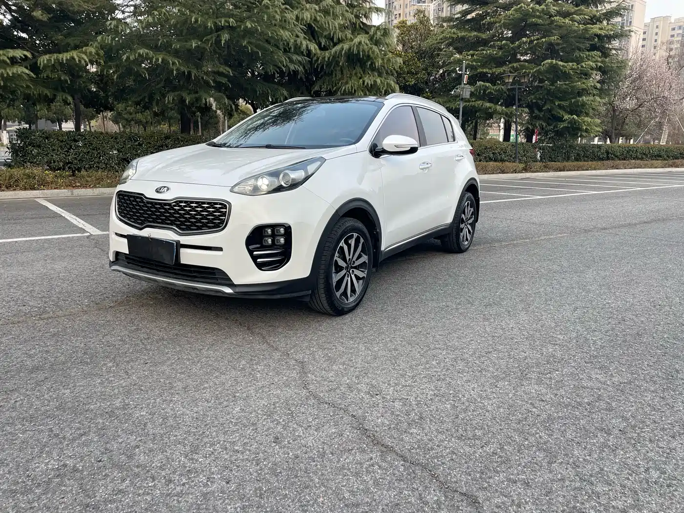 Kia KX5 2016 Model 1.6T Automatic 2WD Premium