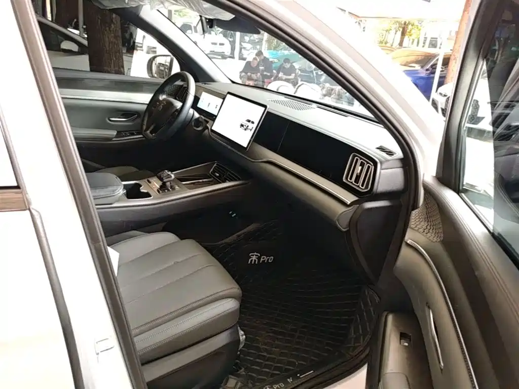 BYD Song Pro New Energy 2025 2nd Generation Smart Drive Edition DM-i 75KM Leading Type фото 25