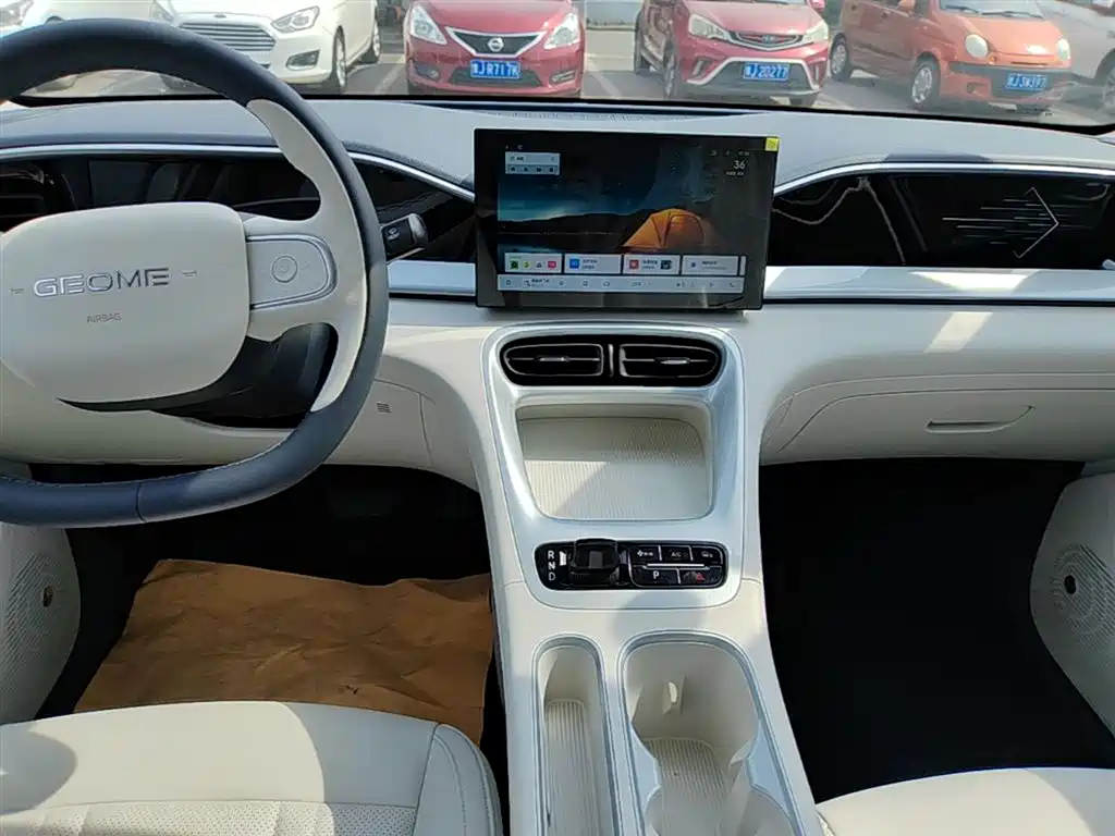 Geely Galaxy Starry Wish 2026 Edition 310km Youth Version фото 13