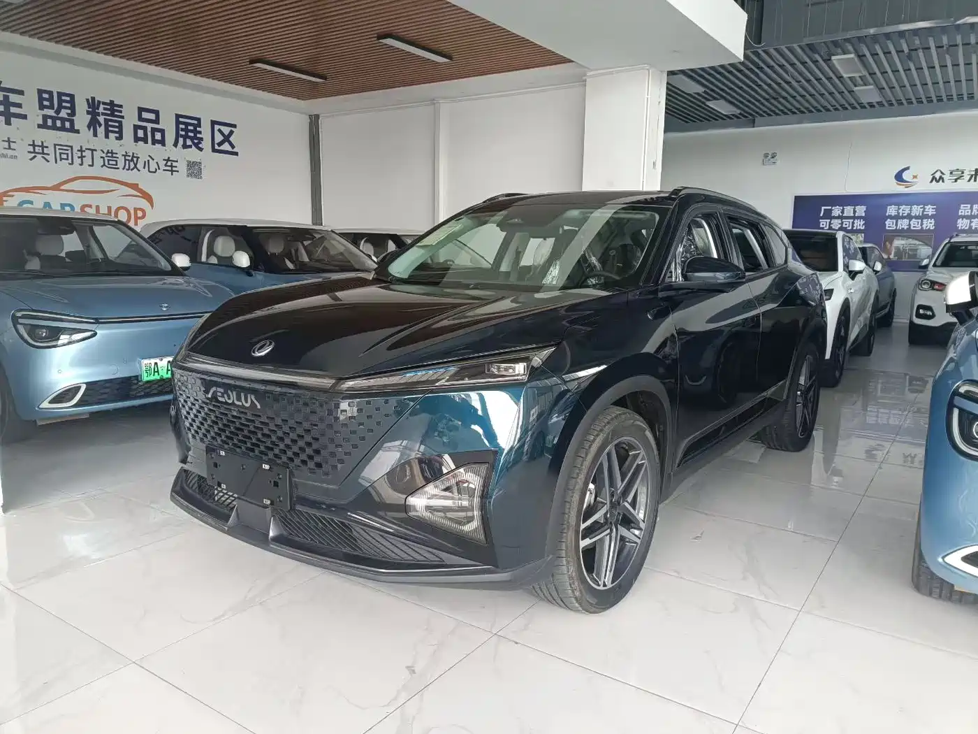 Dongfeng Aeolus Haohan 2024 Glory Edition 1.5T Premium