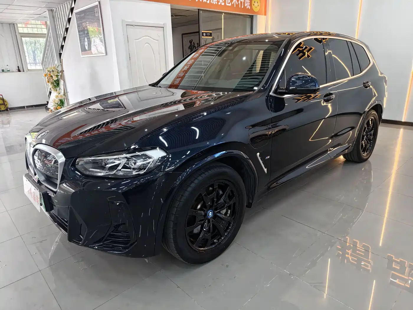 BMW iX3 2023 Leading Type